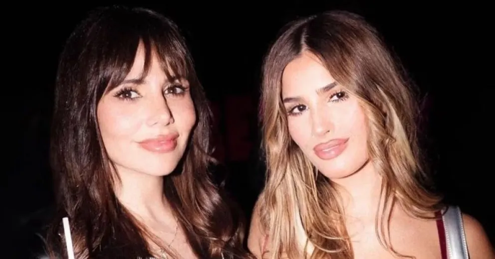 El explosivo video entre Julieta Poggio y Romina Uhrig que derritió las redes sociales
