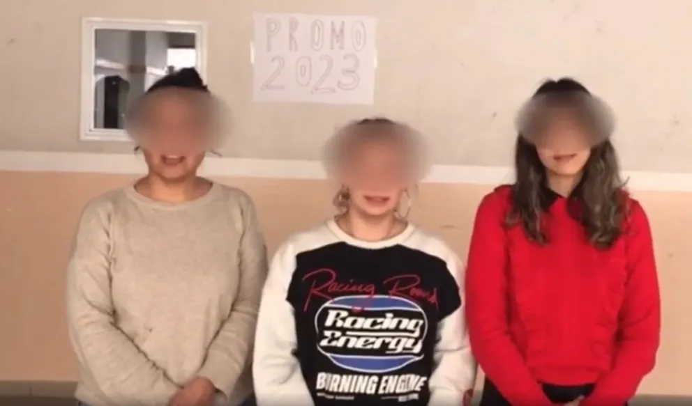 Alumnos de la ESRN 8 de Viedma filmaron un emotivo video para concientizar sobre la violencia 