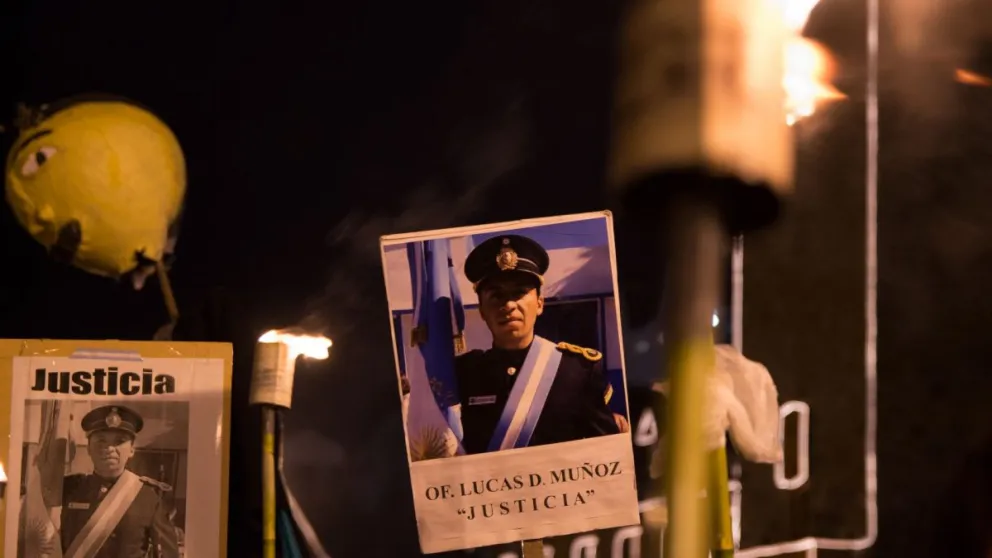 A siete años del crimen, hoy marchan por el efectivo asesinado Lucas Muñoz