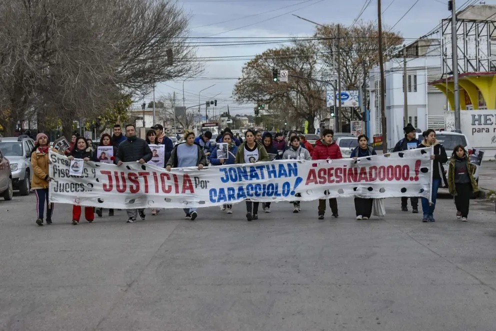Según la esposa de Jonathan Caracciolo, Minor responsabilizó al intendente por la falta de cámaras de seguridad