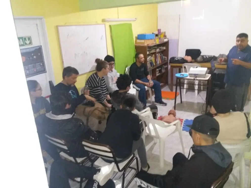 Continúan las actividades de prevención, esta vez con una capacitación en RCP 