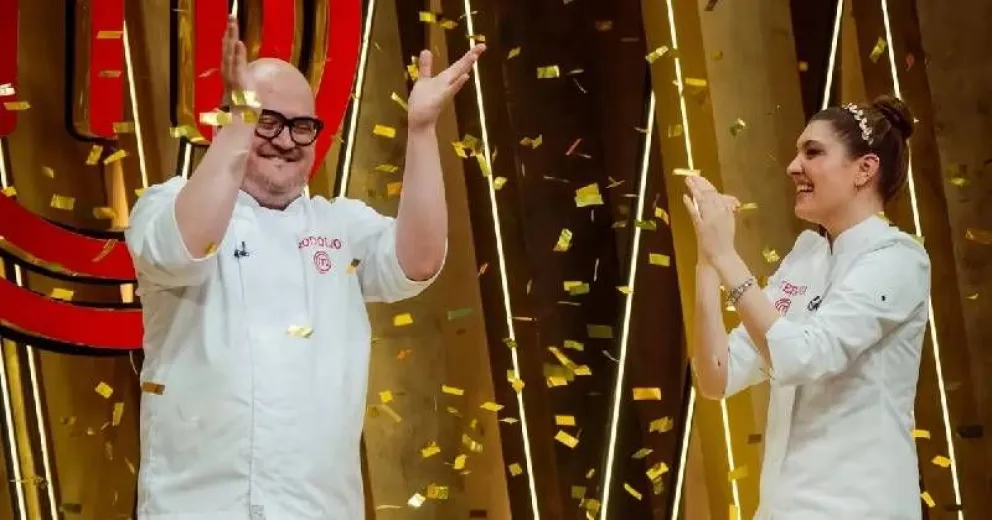 Rodolfo, flamante campeón de MasterChef, lanzó una fuerte acusación contra Telefe