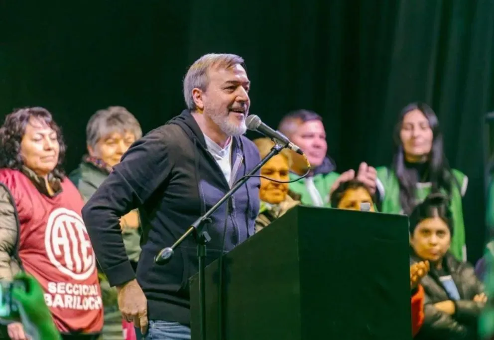 Rodolfo Aguiar es el nuevo secretario general de ATE