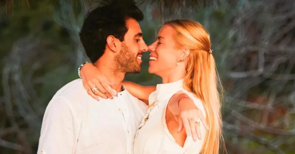 Nicole Neuman y Manu Urcera realizaron un curioso cambio en su boda