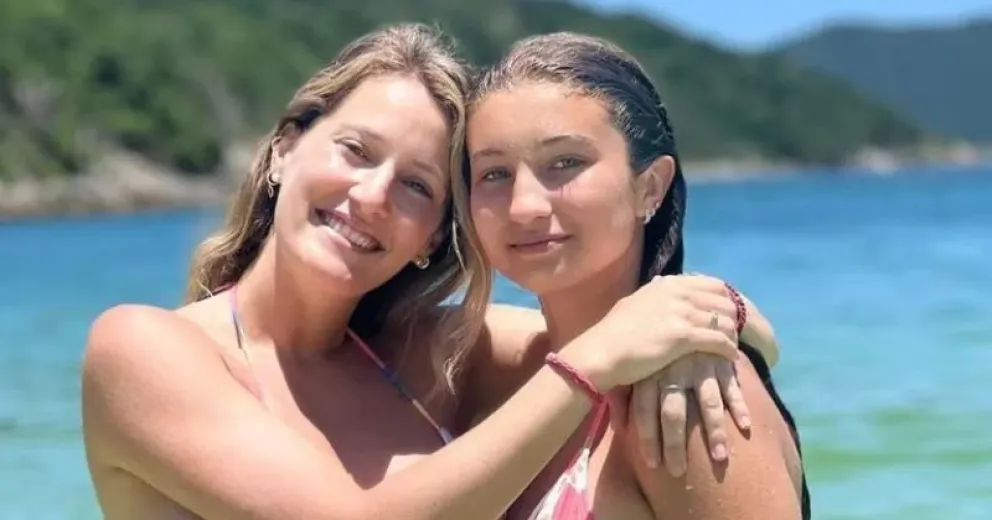 Mica Viciconte habló sobre la posible fiesta de 15 de Indiana Cubero