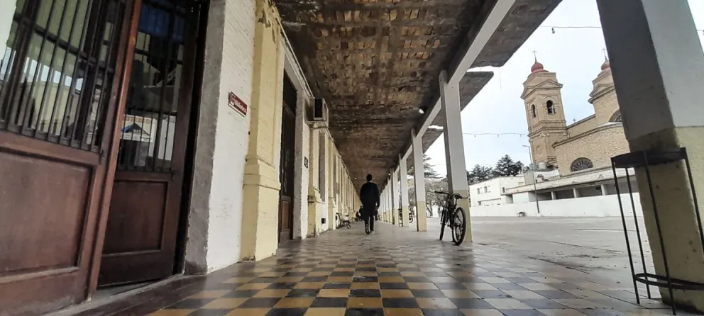 Fue a estudiar en moto a la Manzana Histórica y volvió de a pie a su casa