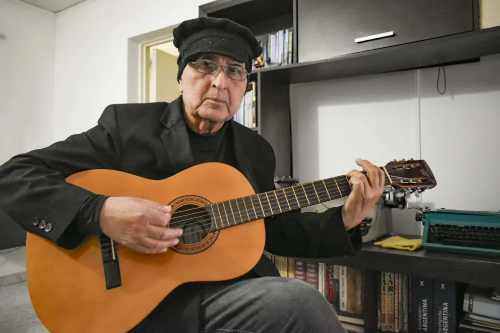 Raúl Díaz regresó a su pasión por la composición y la música 