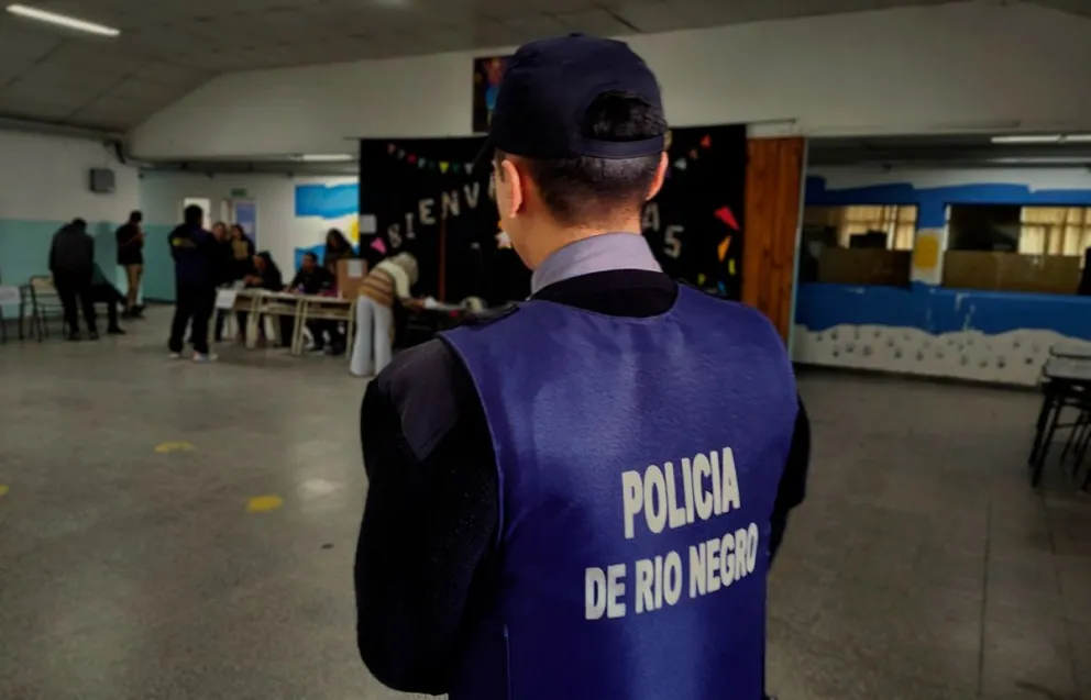 Policía de Río Negro diseñó un operativo de seguridad por las PASO