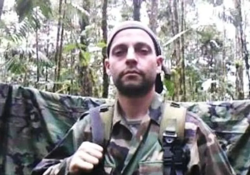 El hombre que murió en la represión del obelisco fue integrante de las FARC colombianas
