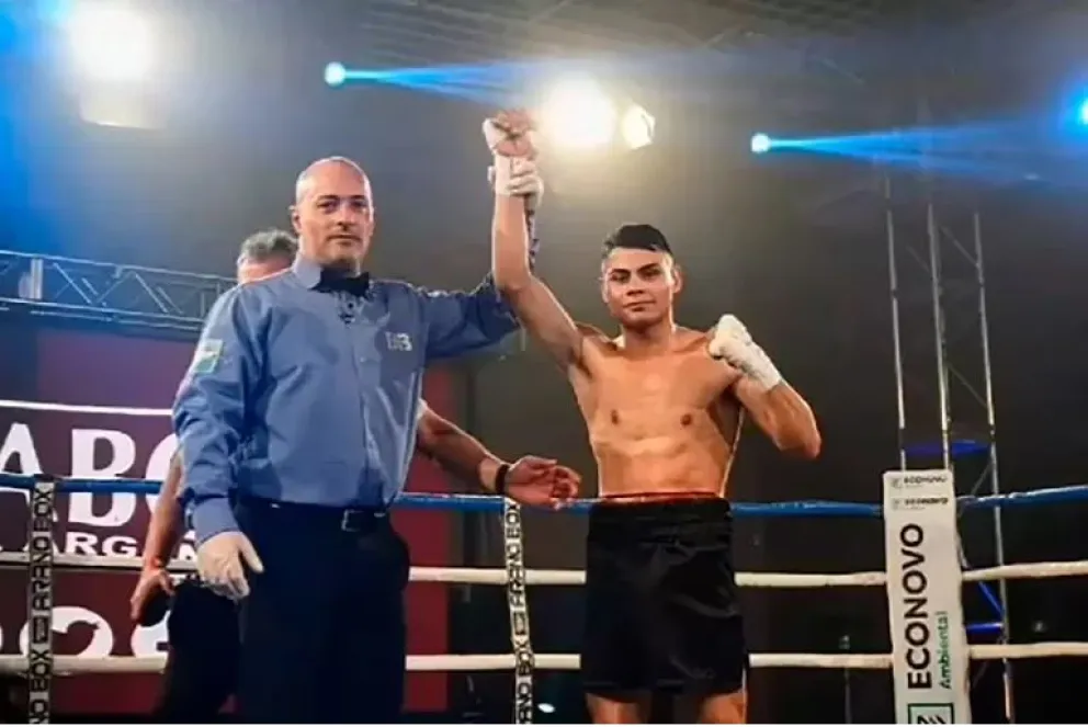 El boxeo argentino de luto: encontraron muerto a Fabricio Emiliano Priotti de 22 años