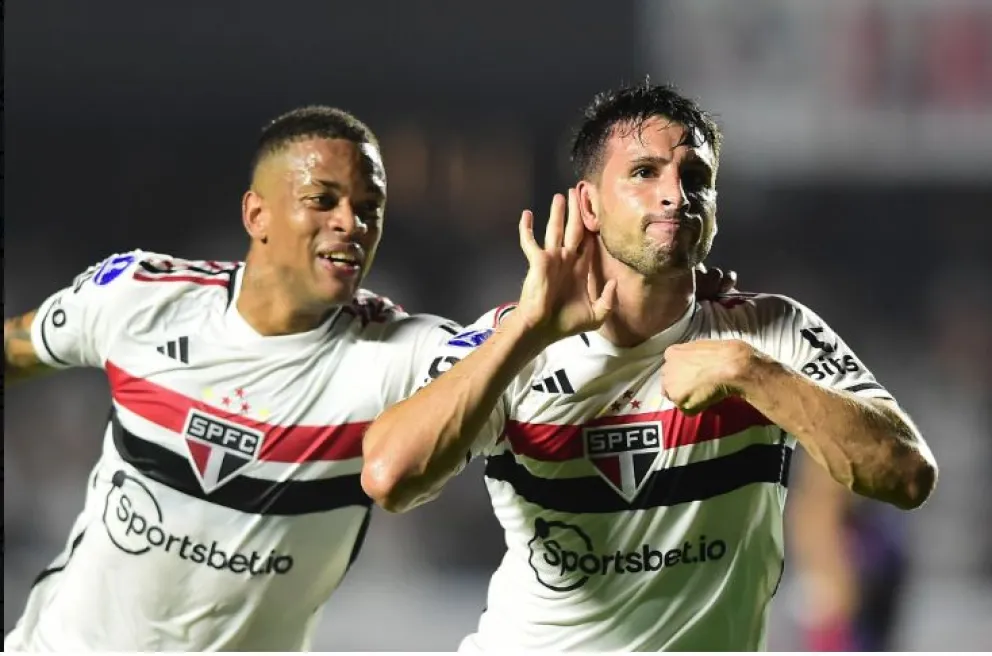  Fin de la ilusión: Sao Paulo venció a San Lorenzo y lo eliminó
