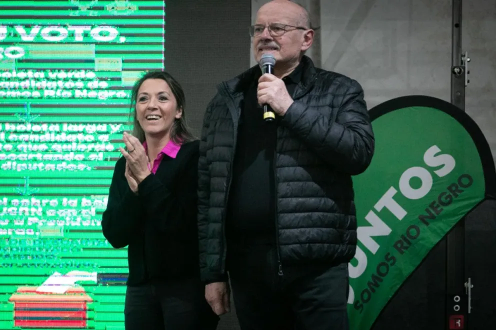 Luis Di Giacomo llamó a participar en las PASO: “No somos ni oficialismo ni oposición, somos rionegrinos” 