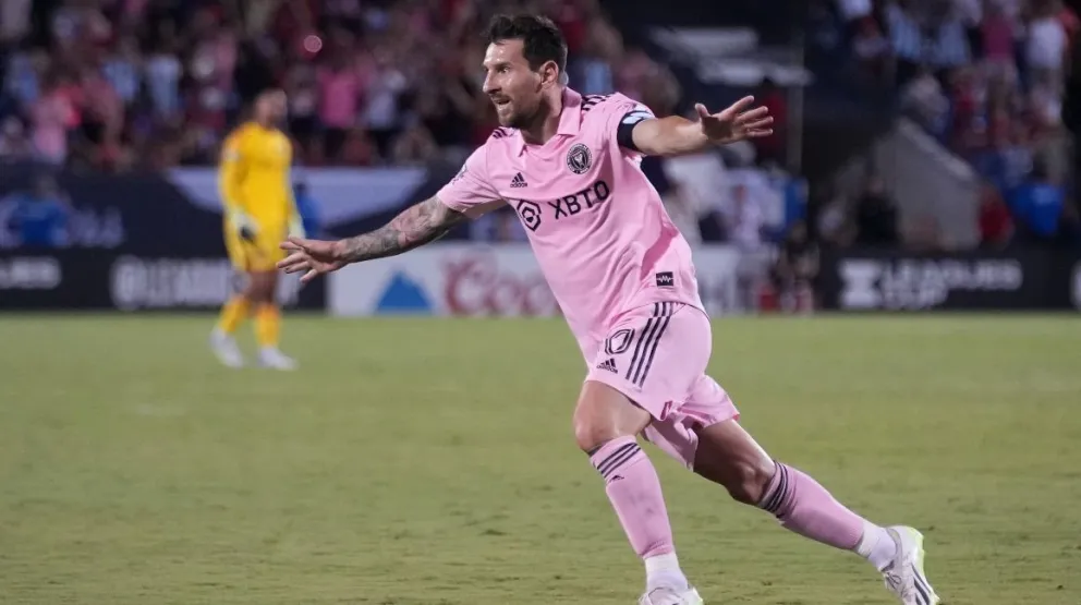 Inter Miami de Lionel Messi enfrentará a Charlotte FC por un lugar en las semifinales de la Leagues Cup