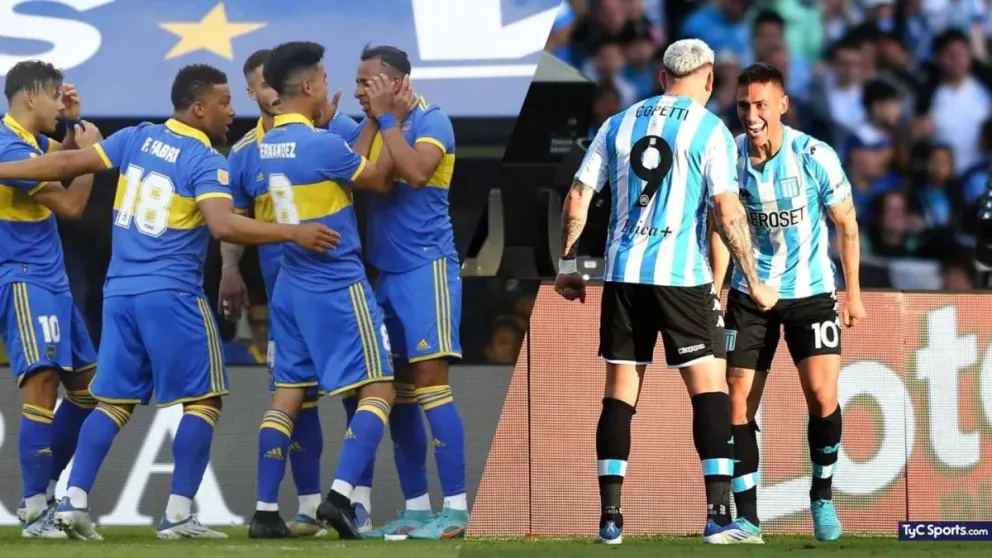 Boca y Racing, enfrentados en los cuartos de final de la Copa Libertadores: cuándo jugarán
