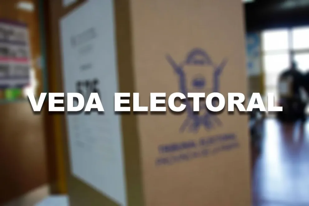 Restricciones y prohibiciones en la veda electoral de las PASO 2023