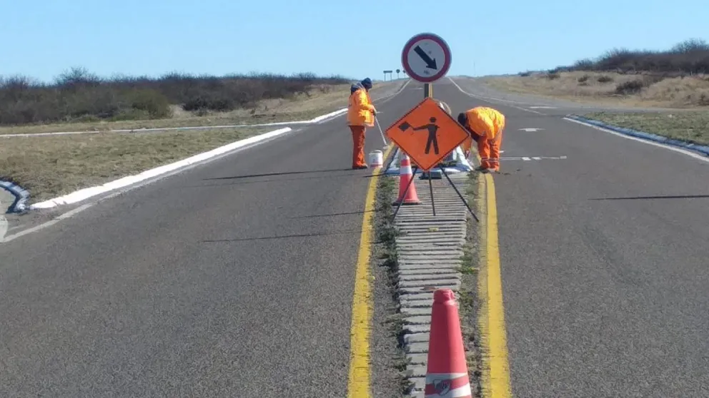 Vialidad Nacional continúa con las tareas de conservación en las rutas nacionales Nº3 y 251