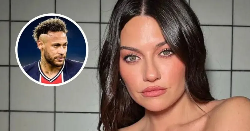 Jujuy Jiménez reveló por qué se rehusó a tener una cita con Neymar: "Me dio..."