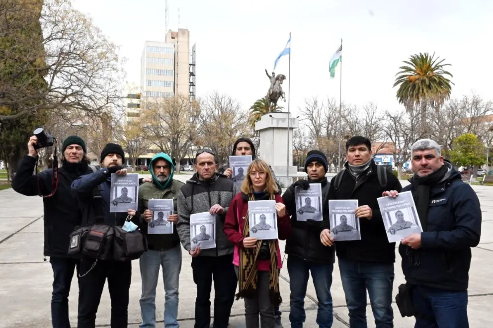 Trabajadores de Prensa se expresaron por el asesinato de Facundo Molares