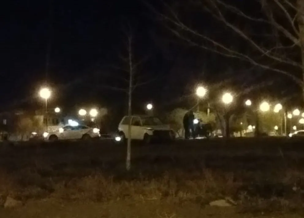 Accidente en Ruta 1: un motociclista resultó herido 