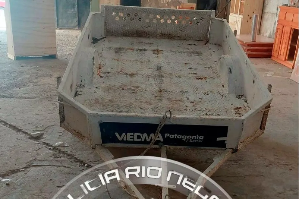 Insólito: el carro robado viajó 30 kilómetros y apareció en Patagones