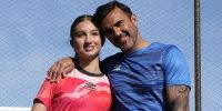 La fotos de la campaña de modas que hizo Indiana Cubero lejos de su mamá