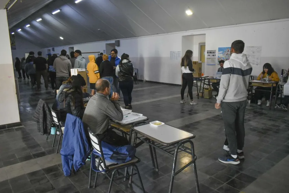 Elecciones 2023: cerraron los comicios en las escuelas de Viedma y Patagones 