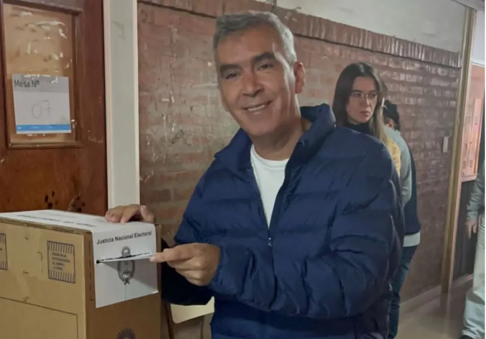 López consideró fundamental la tarea de quienes aseguraron el comicio