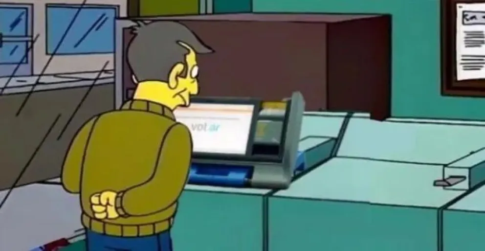 La ola de memes que dejó las fallas en el sistema del voto electrónico en CABA