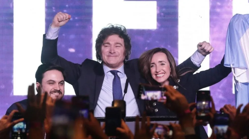 Estos son los números con los que ganó Milei: Río Negro es una de las provincias más liberales