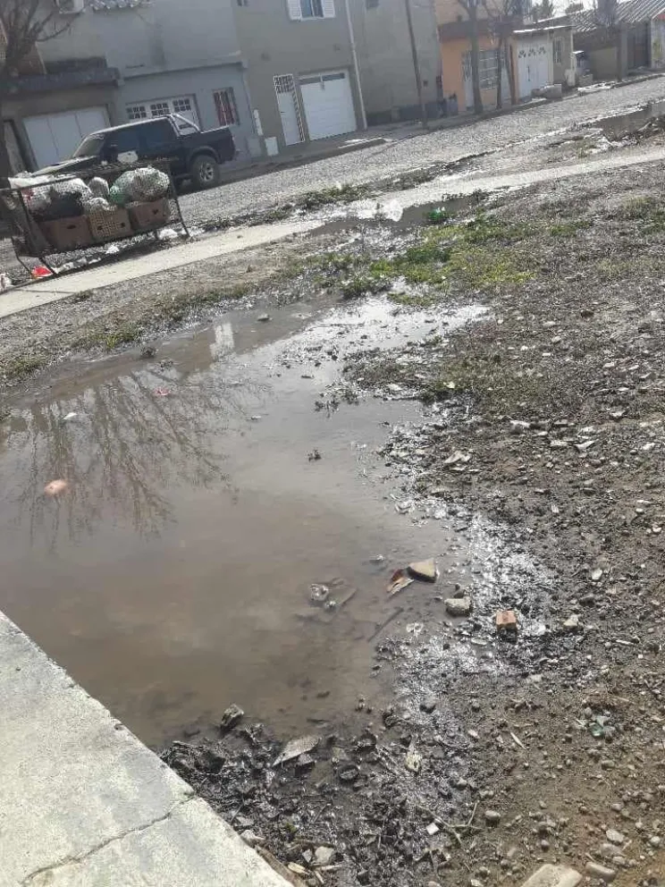 Ahora, la bronca de los vecinos se trasladó al barrio Inalauquen