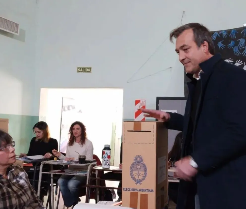 Por primera vez en 20 años, el sorismo perdió en Roca: Martín Soria optó por el silencio