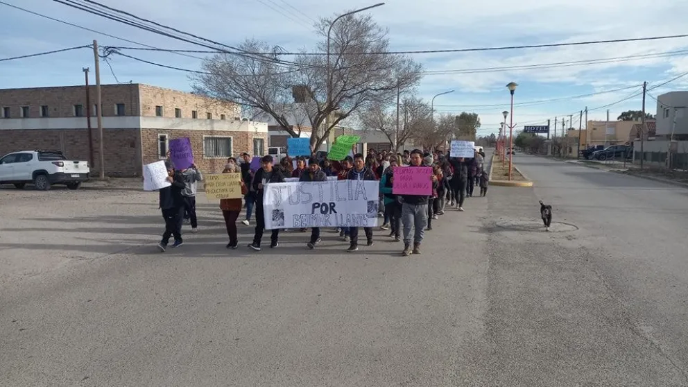 Marcharon reclamando justicia por chacarero asesinado