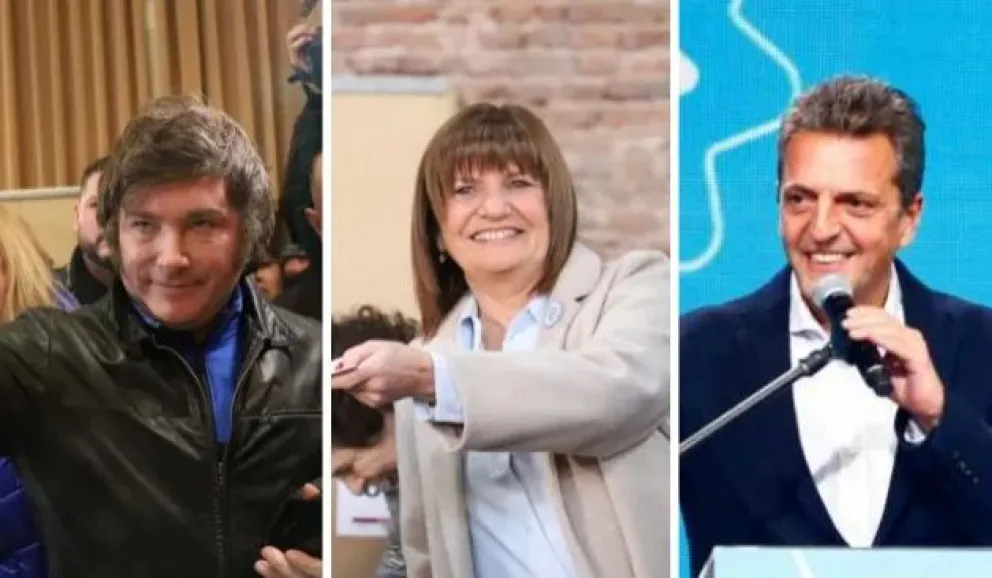 Estas son las propuestas económicas de los tres candidatos a presidente: Milei, Bullrich y Massa
