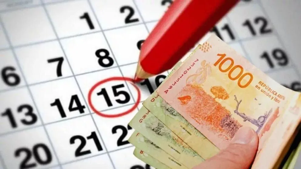 AUH, jubilaciones y más: quiénes cobran el martes 15