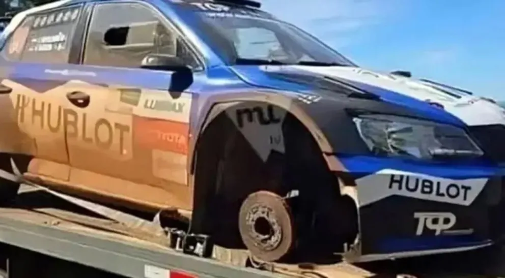 Un nene murió aplastado por la rueda de un auto de rally mientras miraba una carrera 