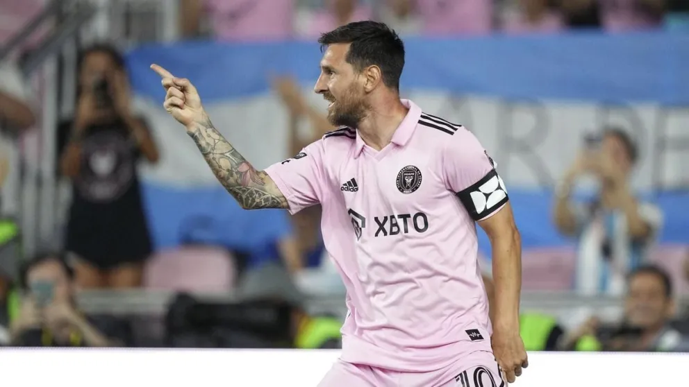 Messi lidera a Inter Miami en busca de la final histórica en la Leagues Cup