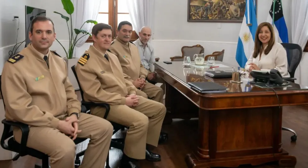 Un nuevo paso hacia la instalación de la base aérea en el aeropuerto