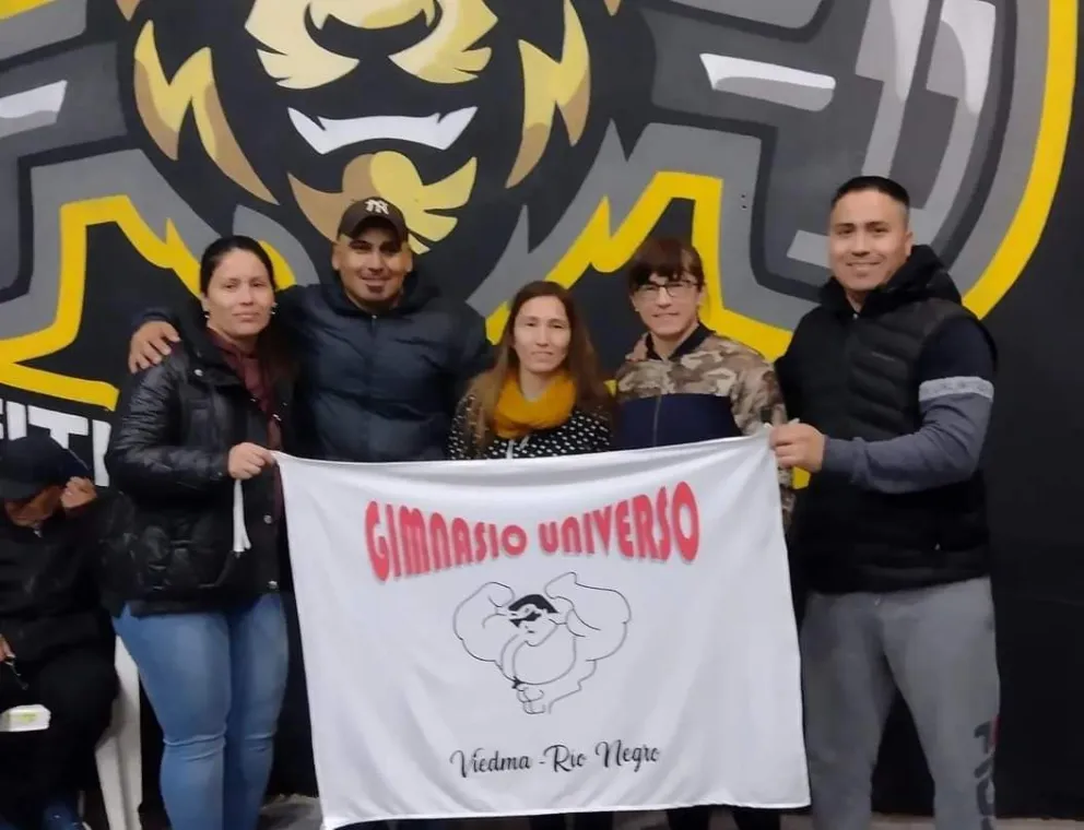 Diego Carriqueo marcó un récord argentino y sudamericano en levantamiento de pesas
