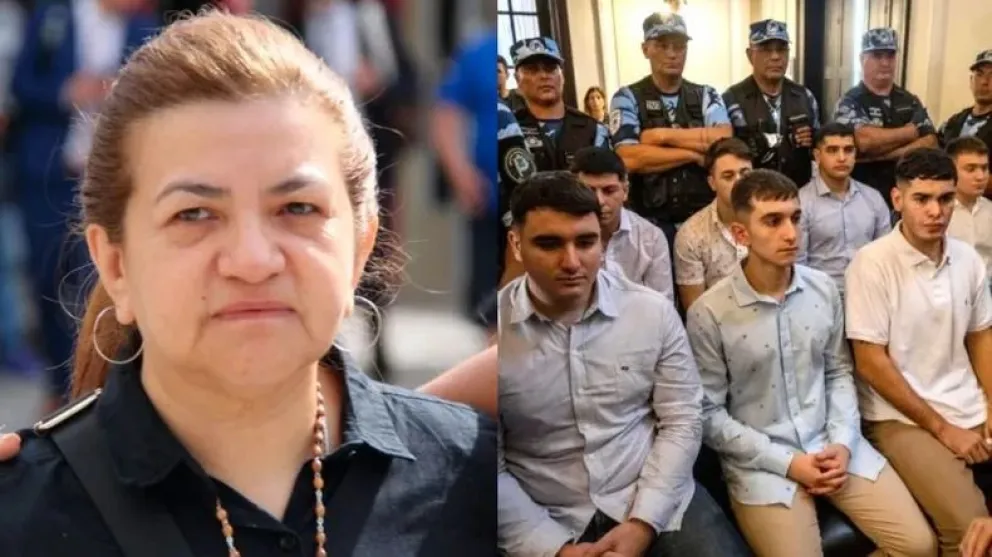 La desgarradora pregunta de la madre de Fernando Báez Sosa a los rugbiers: "¿Por qué hicieron eso?" 