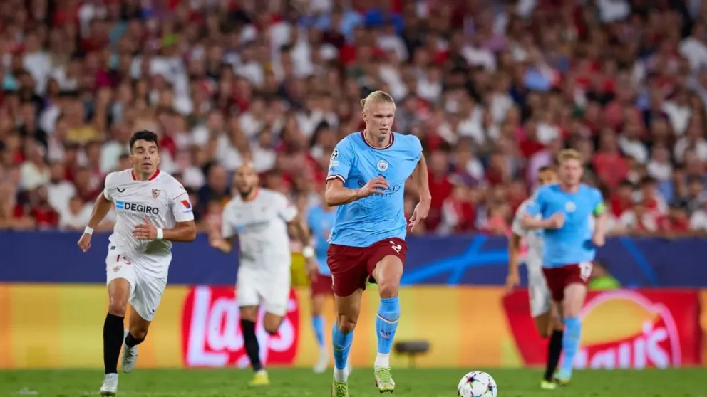Manchester City y Sevilla se enfrentan en la final de la Supercopa de Europa 