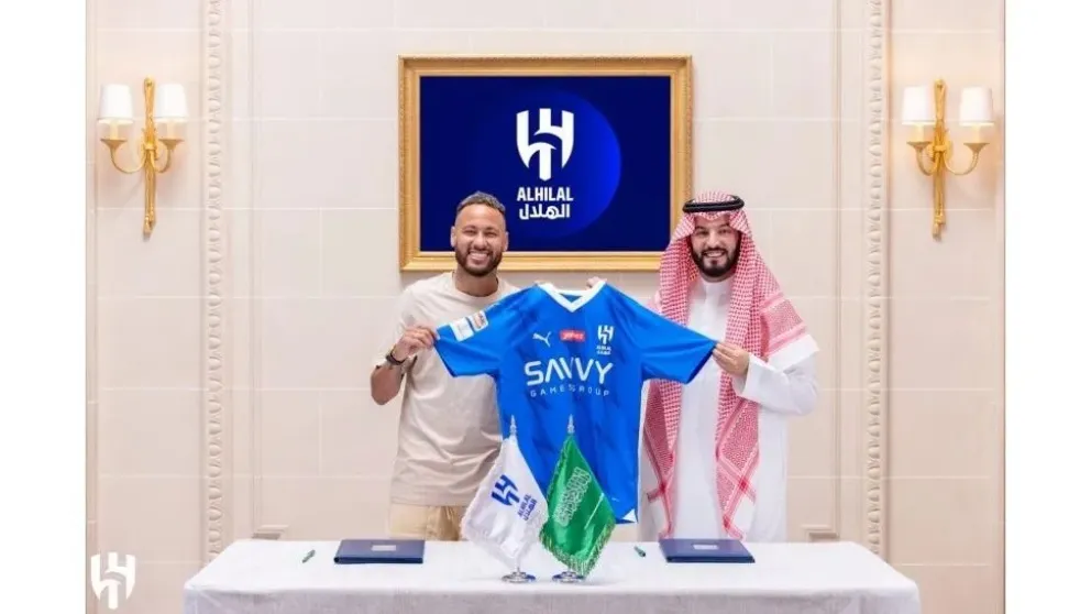 Neymar rompe récord al unirse al Al Hilal de Arabia Saudita: cuánto ganará