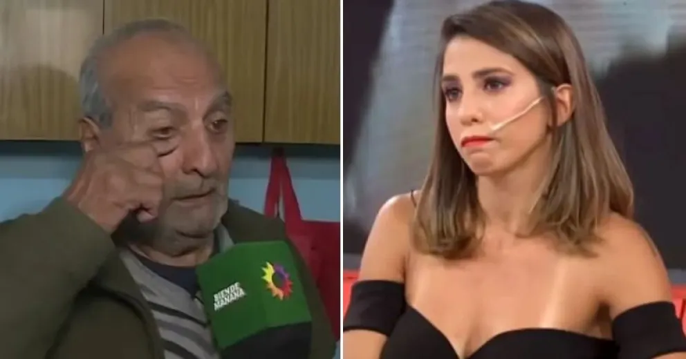 Cuánto dinero recaudó Cinthia Fernández para un jubilado al que le robaron los ahorros