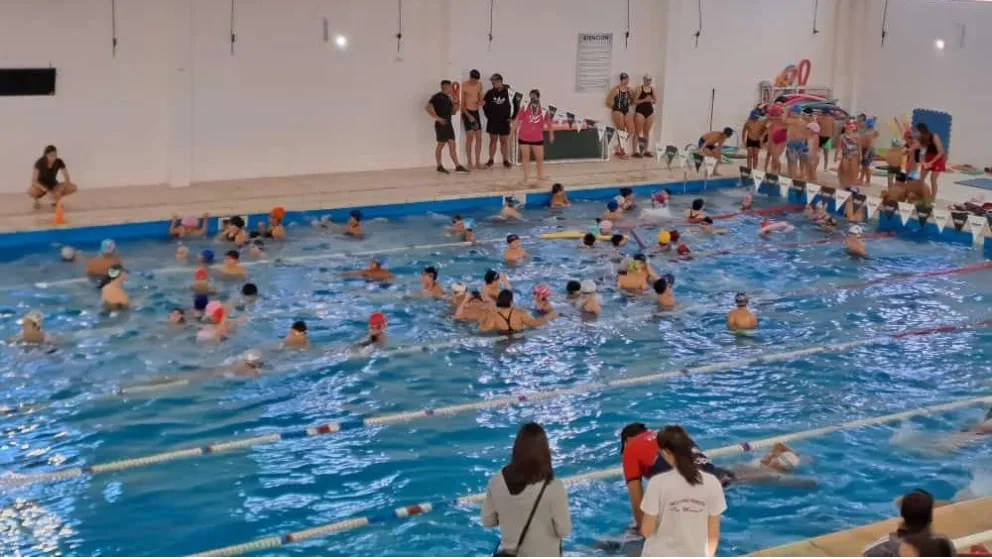 Villa Congreso organizará una nueva fecha del Provincial de Natación