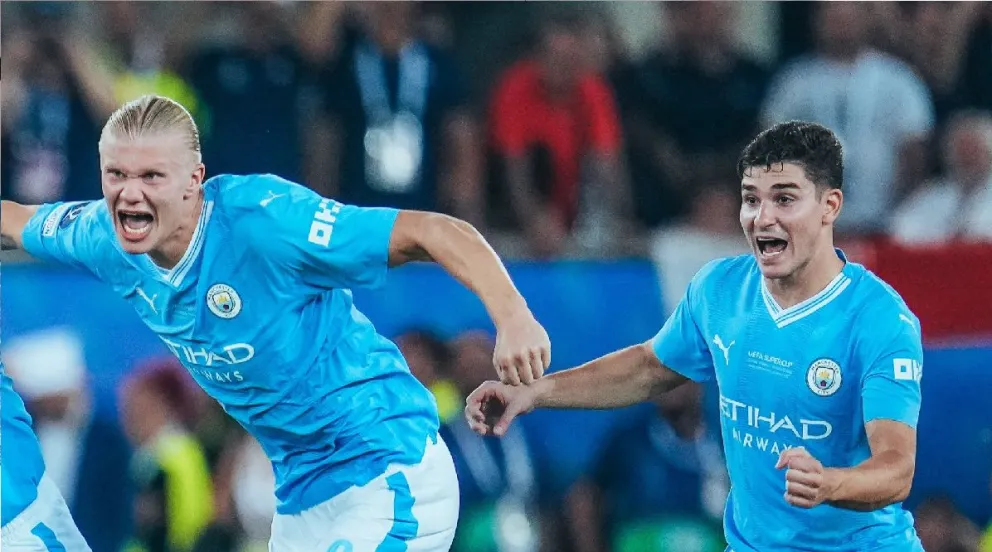 Manchester City es el nuevo campeón de la Supercopa de Europa