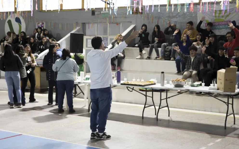 Cientos de jóvenes rionegrinos se congregaron en Viedma en un nuevo Foro de Espacio Juvenil