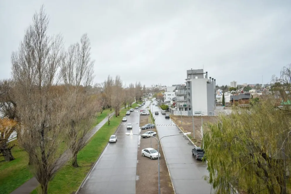 La lluvia no dará tregua durante este viernes