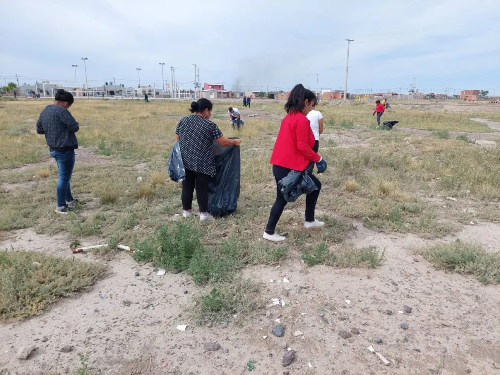 Barrio 22 de Abril: Piden gestionar fondos para la construcción de una sede vecinal