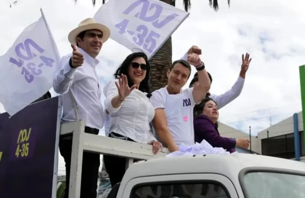 Violencia narco en Ecuador: así atacaron a tiros a otro candidato a presidente