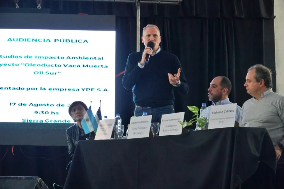 La audiencia pública se extendió por casi 12 horas en Sierra Grande