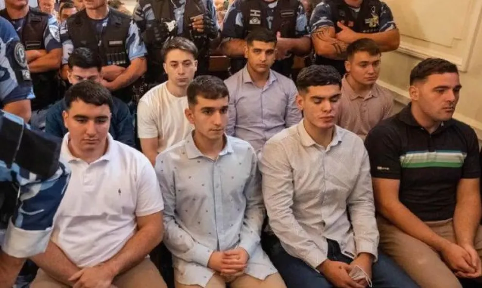 Nuevo revés judicial para los rugbiers condenados por el crimen de Fernando Báez Sosa